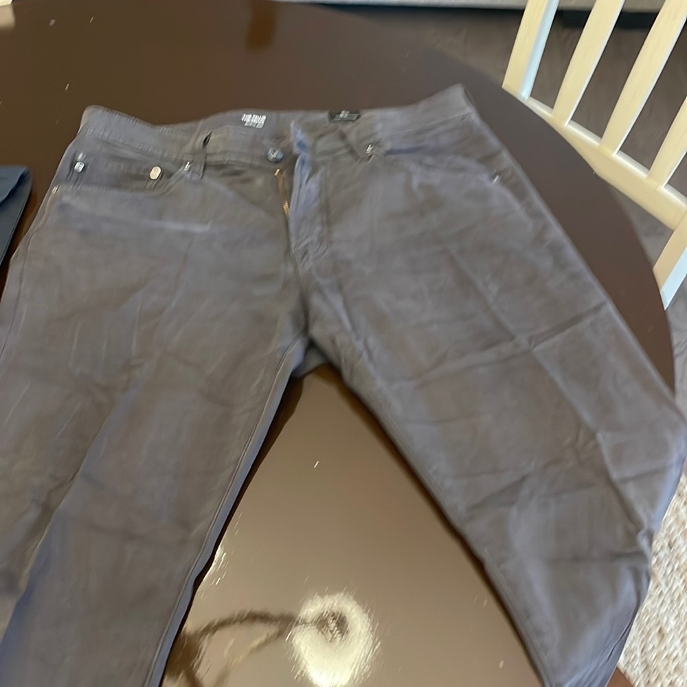 AG pants. The Tellis slim fit